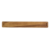 Shinrai Knives - Messenmagneet Muurstrip 40 cm - Acaciahout Magneetstrip messen Shinrai Knives 