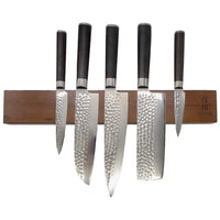 Shinrai Knives - Messenmagneet Muurstrip - Acaciahout Magneetstrip messen Shinrai Knives 