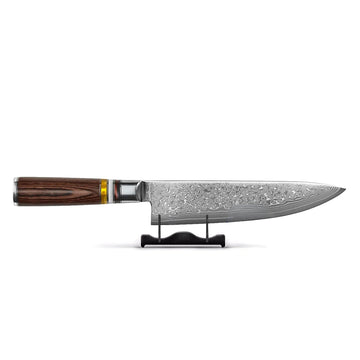 Shinrai Knives - Micarta Jewels Damascus Koksmes 20 cm Koksmes Shinrai Knives 