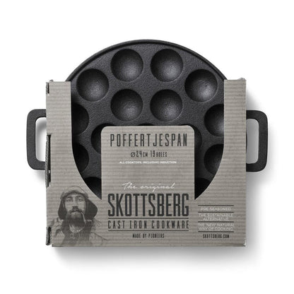 Skottsberg - Poffertjespan en fonte Poffertjespan Skottsberg