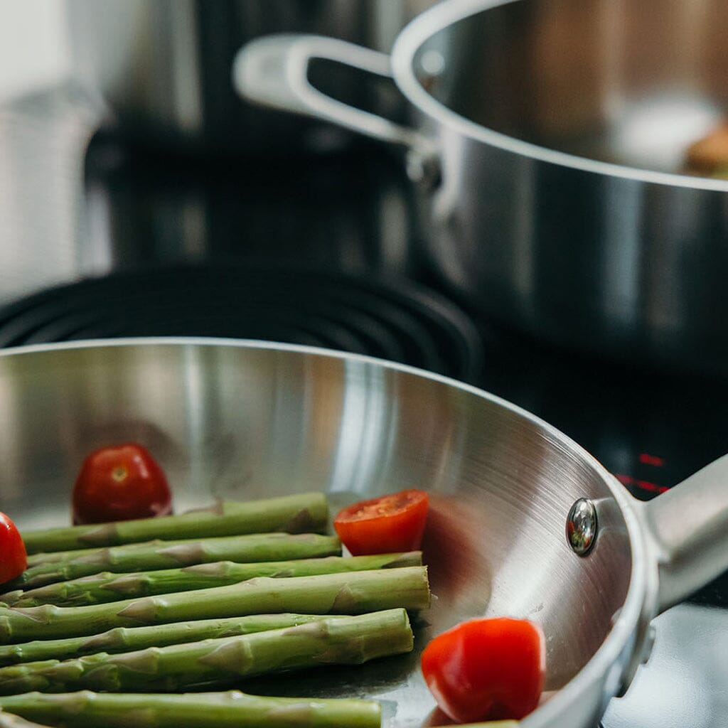 Skottsberg - Stainless Steel Koekenpan 24 cm Koekenpan Skottsberg 