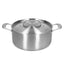 Skottsberg - Stainless Steel Kookpan 24 cm met deksel Kookpan Skottsberg 