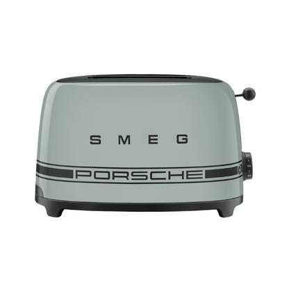 Smeg - Broodrooster | Lindegroen | Porsche Edition | Toaster 2x2 Broodrooster Smeg 