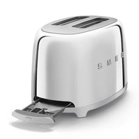 Smeg - Broodroosters | Steel | Jaren 50 | Toaster 2x2 Broodrooster Smeg 