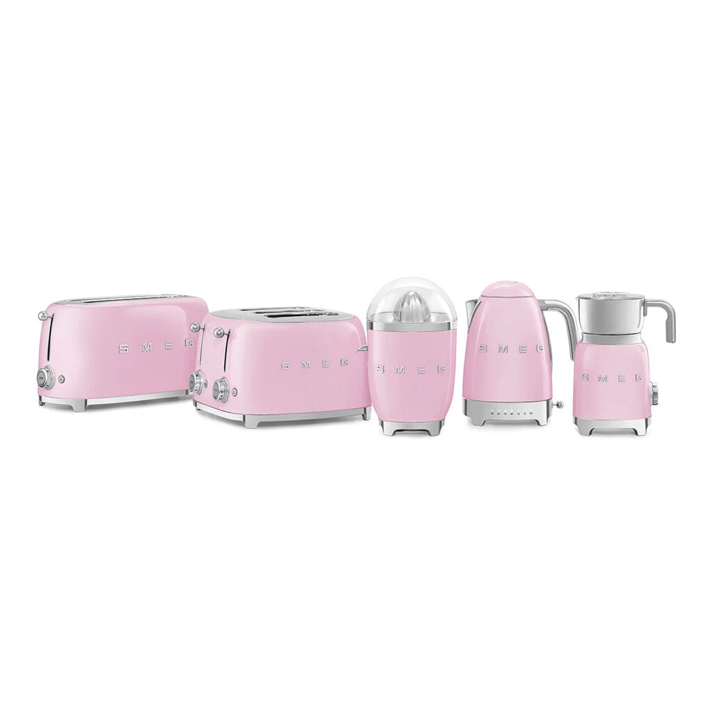 Smeg - Citruspers | Roze | Jaren 50 | Citrus Juicer Citruspers Smeg 
