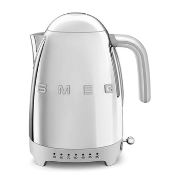 Smeg - Waterkoker | Chroom RVS | Jaren 50 | Variabele waterkokers Waterkoker Smeg 