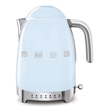 Smeg - Waterkoker | Pastelblauw | Jaren 50 | Variabele waterkokers Waterkoker Smeg 