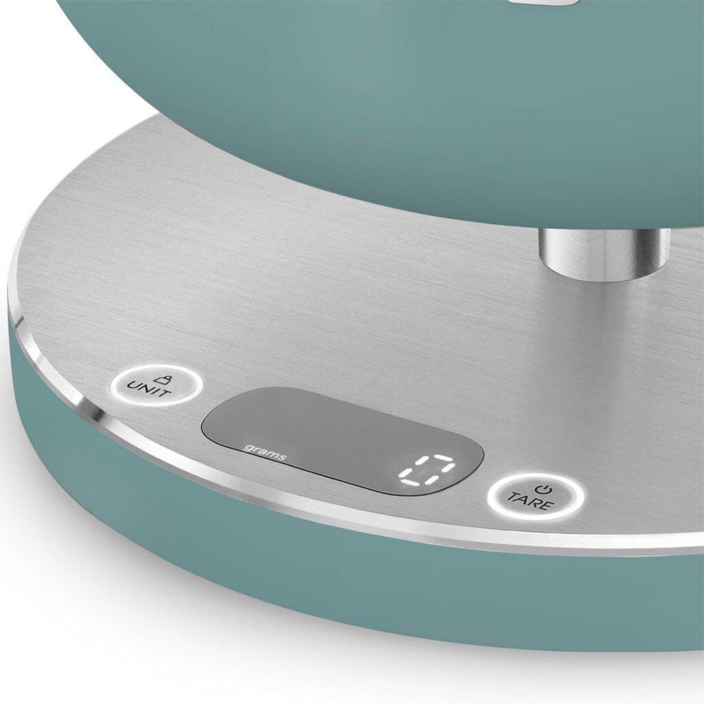 SMEG - Weegschaal Digitaal 5KG Emerald Green Keukenweegschaal Smeg 