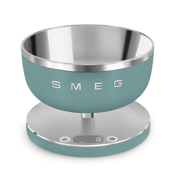 SMEG - Weegschaal Digitaal 5KG Emerald Green Keukenweegschaal Smeg 