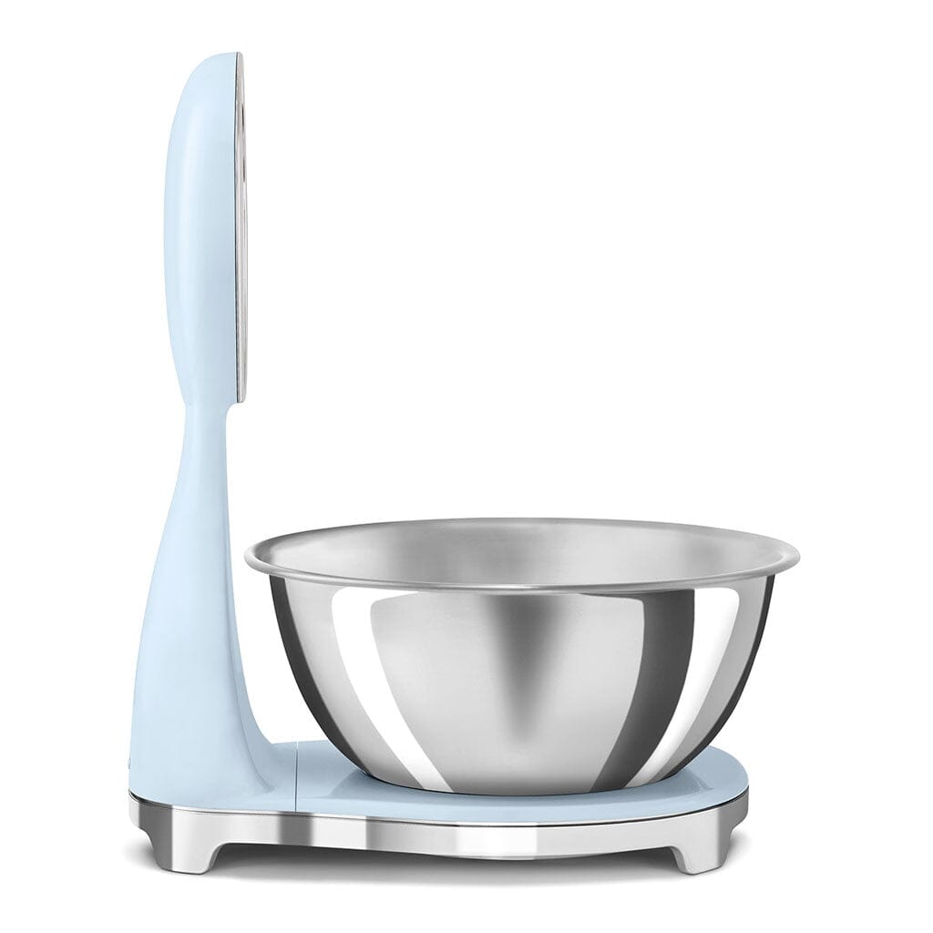 SMEG - Balance de cuisine numérique bleu pastel des années 1950 Smeg