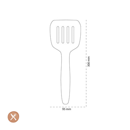 Tools2Cook - Silicone Baking Spatula Blue Berry