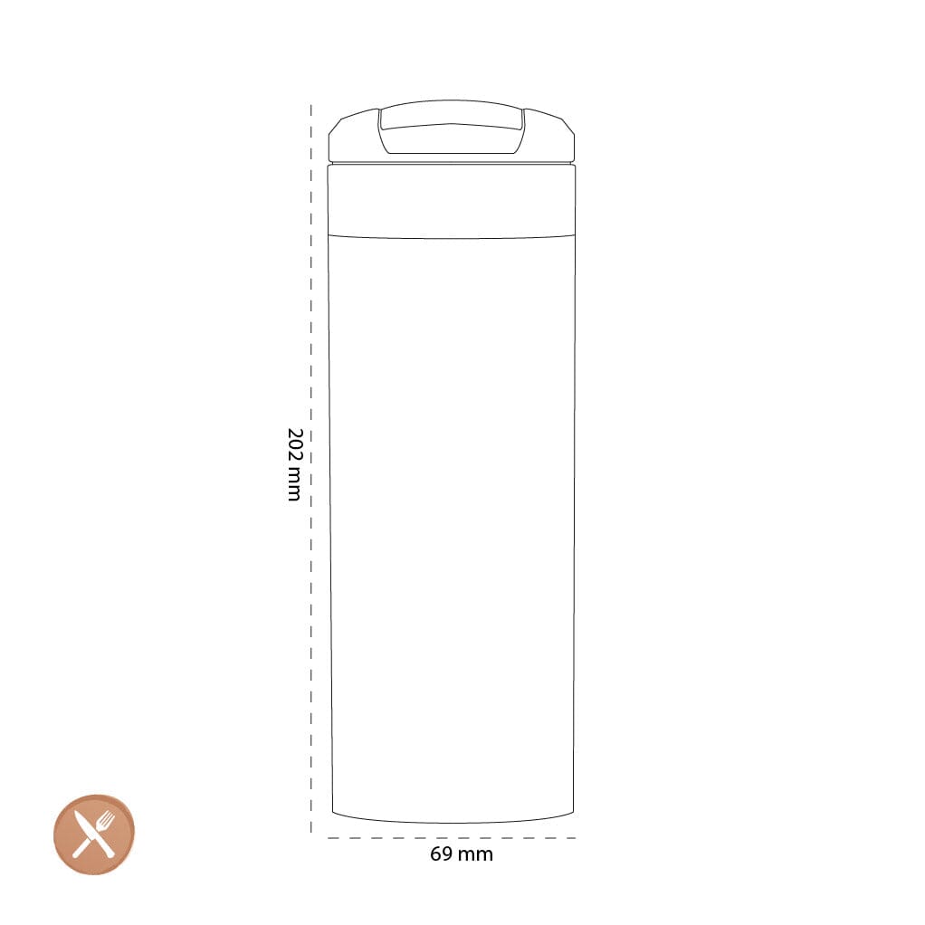 Stanley - De AeroLight™ Transitmok 0,47L Fog Metallic Thermosfles Stanley 