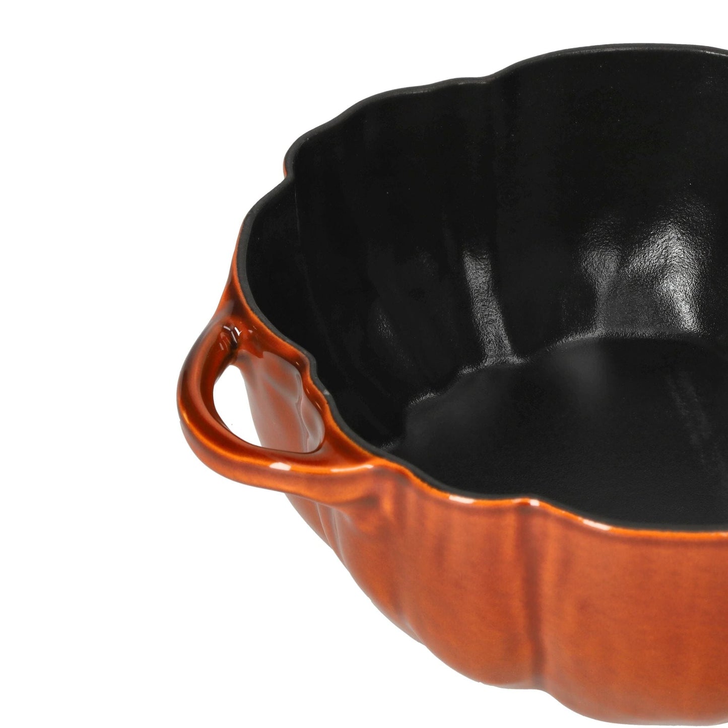 Staub - Braadpan Pompoen - Kaneel - 24 cm Braadpan Staub 