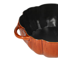 Staub - Braadpan Pompoen - Kaneel - 24 cm Braadpan Staub 