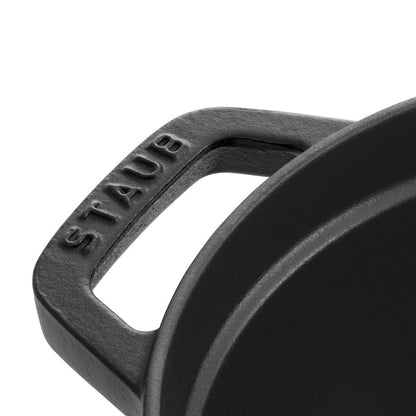 Staub - Lage Cocotte 26 cm Zwart Braadpan Staub 