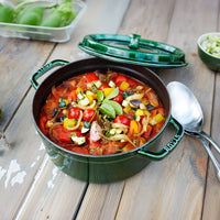 Staub - Ronde cocotte 26 cm - basilicum Staub 