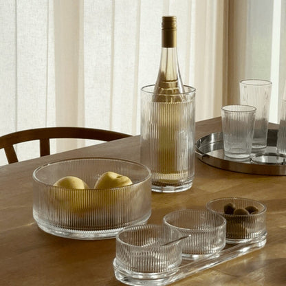 Stelton - Pilastro tapas set helder Stelton 