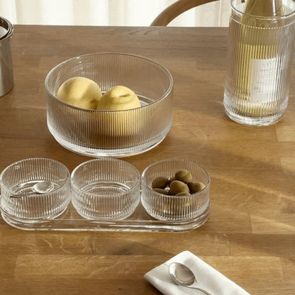 Stelton - Pilastro tapas set helder Stelton 