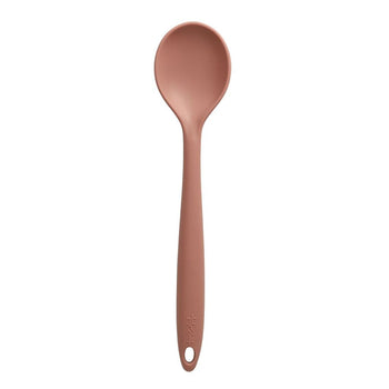 Tools2Cook - Cuillère en silicone rose framboise, louche Tools2Cook