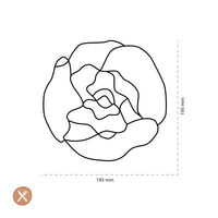 Tools2Cook - Siliconen Onderzetter Anemone Lilac Onderzetter Tools2Cook 