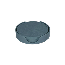 Tools2Cook - Siliconen Onderzetterset (7 stuks) Blue Berry Onderzetter Tools2Cook 