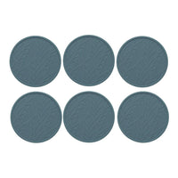 Tools2Cook - Siliconen Onderzetterset (7 stuks) Blue Berry Onderzetter Tools2Cook 