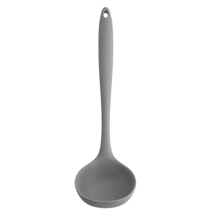 Tools2Cook - Siliconen Soep Lepel Nutmeg Grey Soeplepel Tools2Cook 