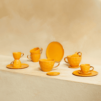 Urban Nature Culture - Good Morning - Bord - Caramel - Ø17 cm Urban Nature Culture 