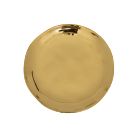 Urban Nature Culture - Good Morning - Bord - Goud - Ø14 cm Urban Nature Culture 