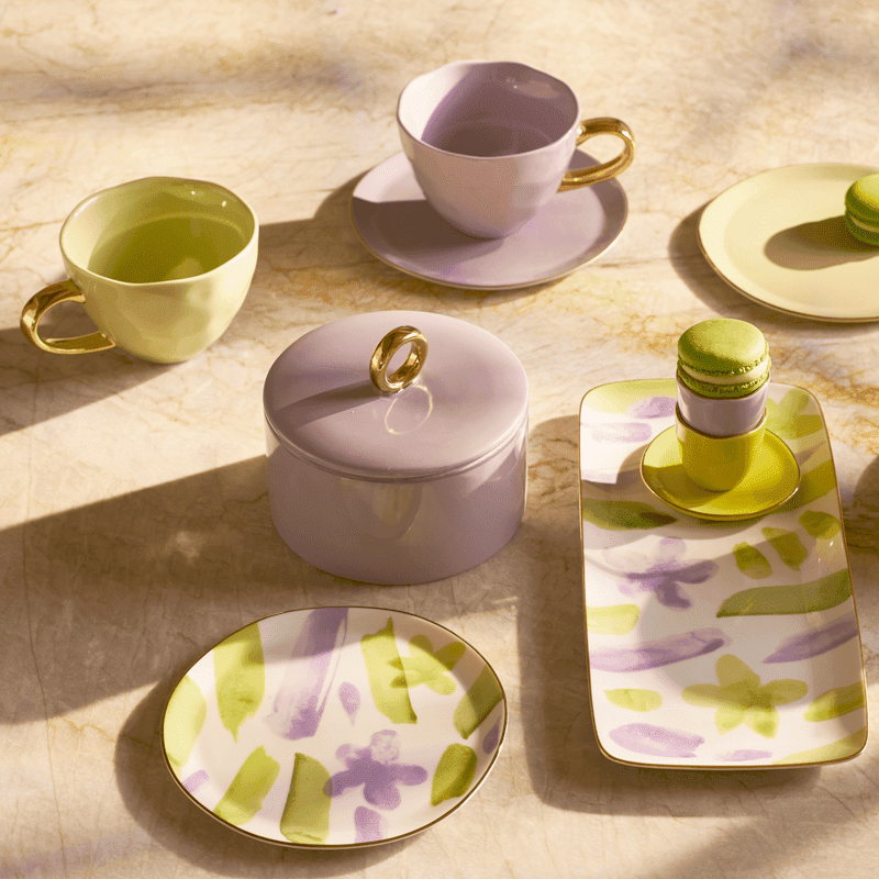 Urban Nature Culture - Good Morning - Cake Plate - Kusha Urban Nature Culture 