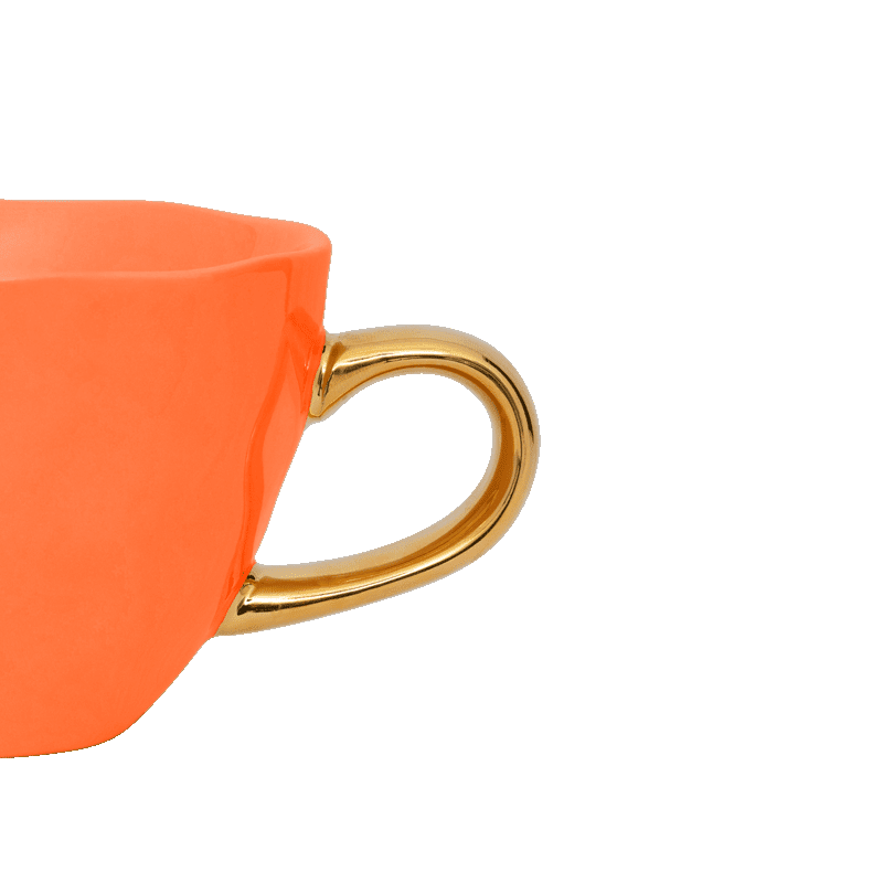 Urban Nature Culture - Good Morning - Cappuccino Mok - Carrot Urban Nature Culture 