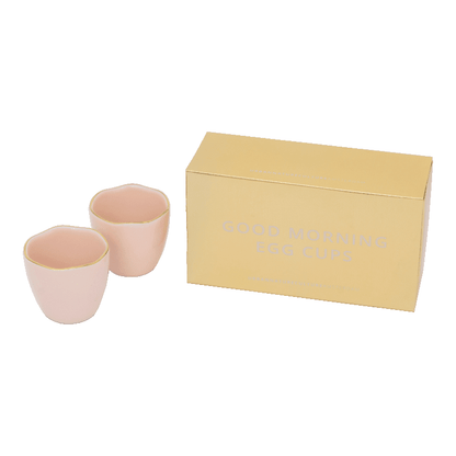 Urban Nature - Culture Good Morning - Eierdopjes Old Pink - Set Van 2 Urban Nature Culture 