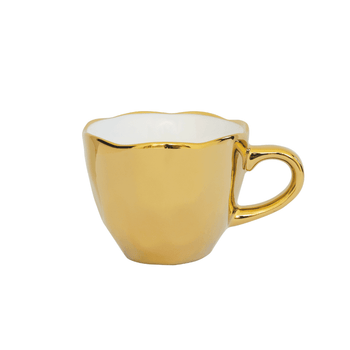 Culture de la nature en ville - Bonjour - Tasse à expresso - Or Culture de la nature en ville
