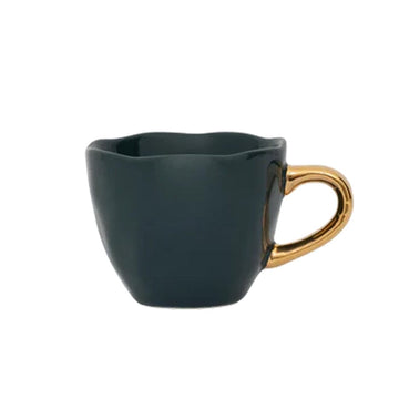 Urban Nature Culture - Good Morning - Espressokopje - Blue Green Espresso kopjes Urban Nature Culture 