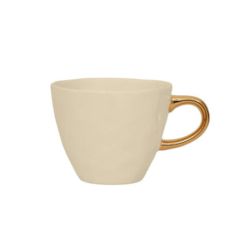 Culture de la nature en ville - Bonjour - Tasse à café - Tasse à café au gruau Culture de la nature en ville