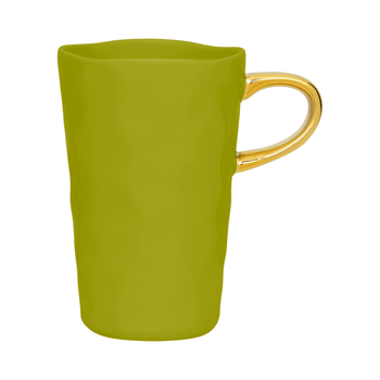 Culture de la nature en ville - Bonjour - Mug à latte - Pois cassés Culture de la nature en ville