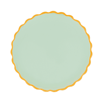 Urban Nature Culture - Good Morning - Sculpted - Celadon - Bord Ø 13.5 Urban Nature Culture 