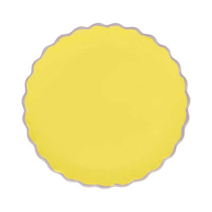 Urban Nature Culture - Good Morning - Sculpted - Lime Light - Bord Ø 13.5 Urban Nature Culture 