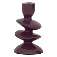 Urban Nature Culture - Kandelaar Tove - Prune Urban Nature Culture 