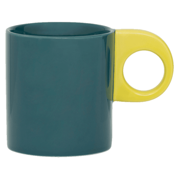 Culture de la nature en milieu urbain - Mug à café - Nissa - Héron vert Culture de la nature en milieu urbain