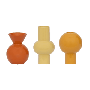 Culture de la nature urbaine - Mini vases Lillian - lot de 3