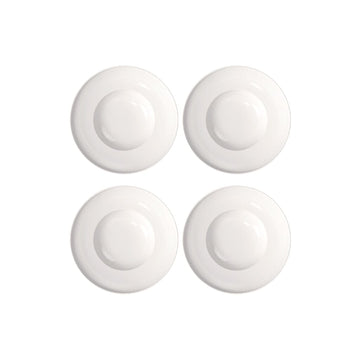 Villeroy & Boch - Afina - Diep Pastabord 29 cm, Set van 4 Borden Villeroy & Boch 