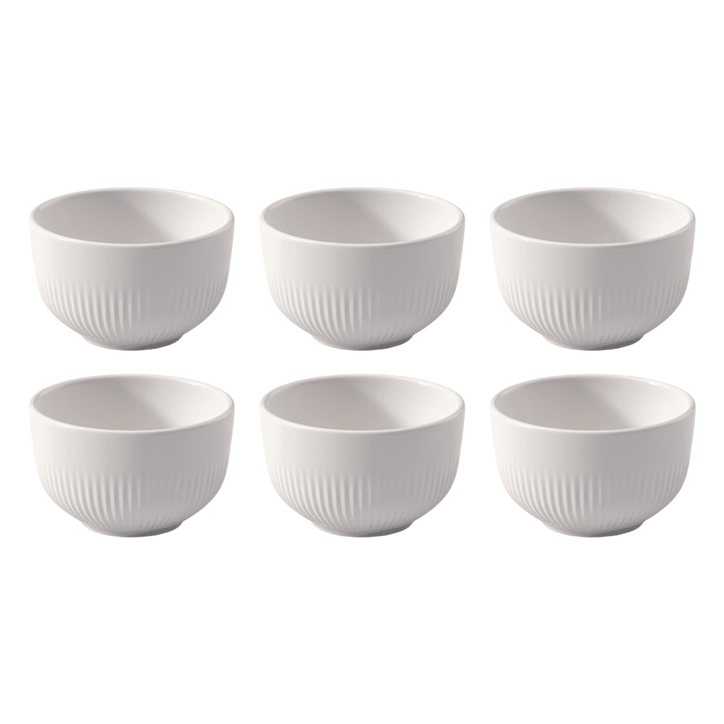 Villeroy & Boch - Afina - Dipschaaltje 8,5 cm, Set van 6 Schalen Villeroy & Boch 