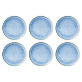 Villeroy & Boch - Crafted Blueberry - Salade bord 21cm set van 6 Borden Villeroy & Boch 