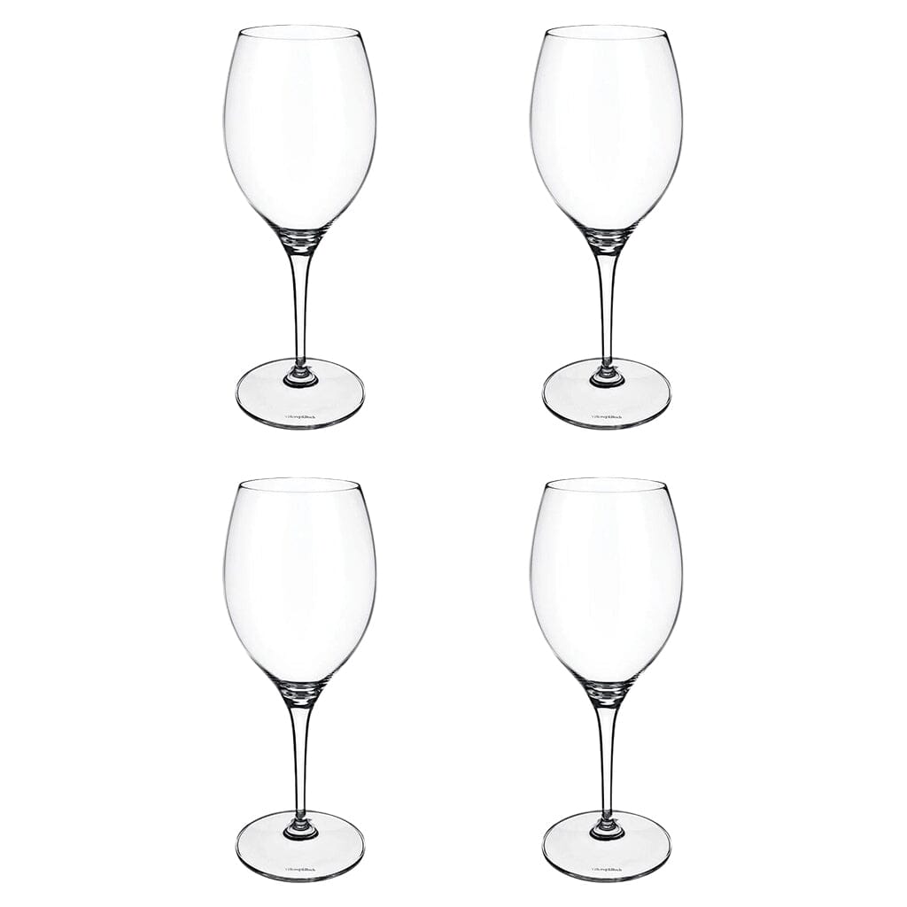 Villeroy & Boch - Maxima - Bordeaux Glazen, Set van 4 Villeroy & Boch 