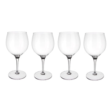 Villeroy & Boch - Maxima Burgundy Rode Wijnglazen 4 stuks Villeroy & Boch 