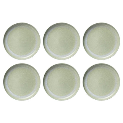 Villeroy & Boch - Perlemor Alga - Ontbijtbord 24cm, Set van 6 Borden Villeroy & Boch 