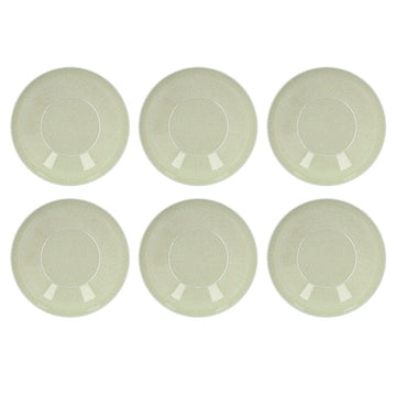 Villeroy & Boch - Perlemor Alga - Pastakom 650ml, Set van 6 Borden Villeroy & Boch 