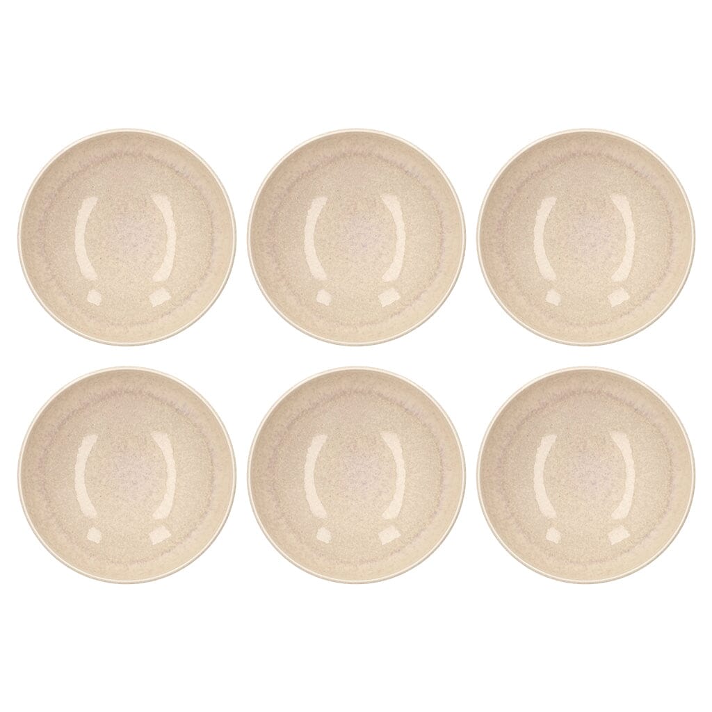 Villeroy & Boch - Perlemor Sand - Dipschaaltje 80ml, Set van 6 Schalen Villeroy & Boch 