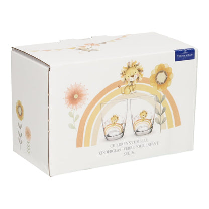 Villeroy & Boch - Roar Like A Lion - Children's Tumbler, S2pcs Villeroy & Boch 